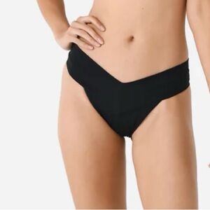 L Space NWT - Quinn and Black Bikini Bottom